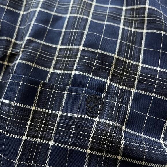 Alexander McQueen plaid shirt - Picture 4 of 8